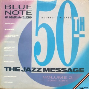 BLUE NOTE 50TH ANNIVERSARY COLLECTION VOL.2 - THE FINEST IN JAZZ 1956-1965 (PROMO각인/2LP)