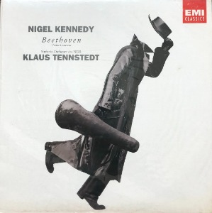 NIGEL KENNEDY - BEETHOVEN 바이올린협주곡/BACH 무반주 (PROMO각인/미개봉)