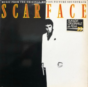 Scarface 스카페이스 - Soundtrack OST 1983 (PAUL ENGEMANN / DEBORAH HARRY / GIORGIO MORODER / ETC)