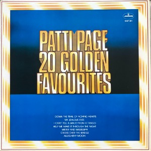 PATTI PAGE - 20 Golden Favourites