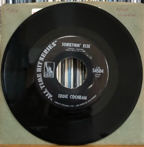 Eddie Cochran – C&#039;mon Everybody (7인지 싱글/45RPM) &quot;1962 Rockabilly&quot;