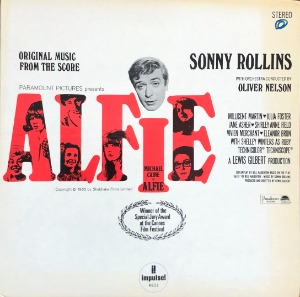 SONNY ROLLINS - Original Music From The Score &quot;Alfie&quot; (1970 US Impulsel/ABC AS-9111)