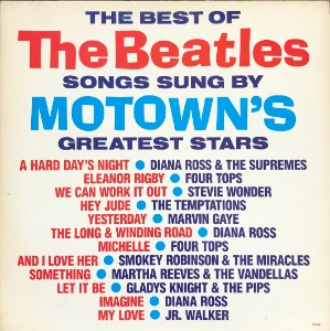 THE BEST OF THE BEATLES SONGS SUNG - MOTOWN&#039;S GREATEST STARS