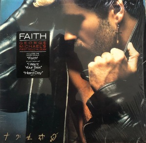 GEORGE MICHAEL - Faith (87 US 1st pressing with hype sticker Columbia ‎C 40867/PORTRAIT INSERT/ Inner Sleeve)