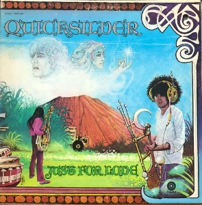 QUICKSILVER - Just For Love (1970 US Original gatefold green label Capitol SMAS-498 Psychedelic Rock) &quot;CAPITOL 레드라벨 두번째프레싱&quot;