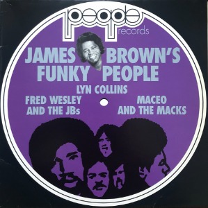 JAMES BROWN - James Brown&#039;s Funky People (UK Simply SVLP 128 Funk Soul / 2LP)