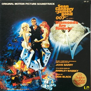 DIAMONDS ARE FOREVER / 007 James Bond - OST Soundtrack (소형포스터)