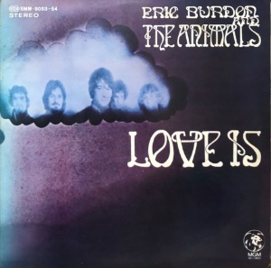 ERIC BURDON AND THE ANIMALS - Love Is (가사지/2LP) &quot;As The Years Go Passing By&quot;