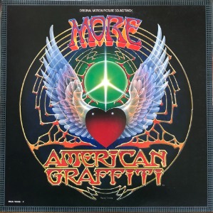MORE AMERICAN GRAFFITI - OST (해설지/화이트라벨 PROMO 2LP) &quot;tracks from Chantays, Cream, The Byrds, Bob Dylan, Donovan, The Zombies etc.&quot;