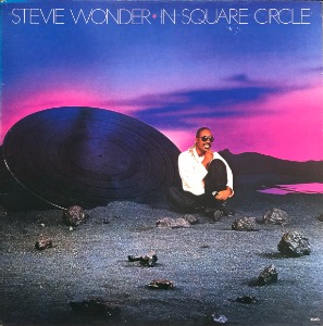 STEVIE WONDER - In Square Circle (&quot;85 US Tamla 6134TL&quot;)