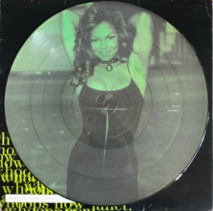 Janet Jackson – Whoops Now / What&#039;ll I Do (12인지 EP 45 RPM/Picture Disc/Big Poster)