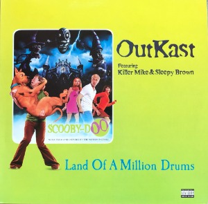 OUTKAST / LAND OF A MILLION DRUMS -  Featuring : Killer Mike &amp; Sleepy Brown (12인지 EP 33 rpm)