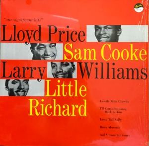 Lloyd Price / Sam Cooke / Larry Williams / Little Richard – Our Significant Hits