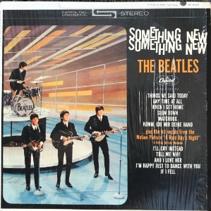 BEATLES - Something New (&quot;1971 US Capitol/Apple Records ST-2108&quot;)