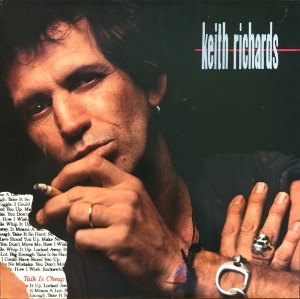 Keith Richards – Talk Is Cheap / 롤링 스톤스 기타리스트 키스 리차드 (1988 US Virgin 7 90973-1)
