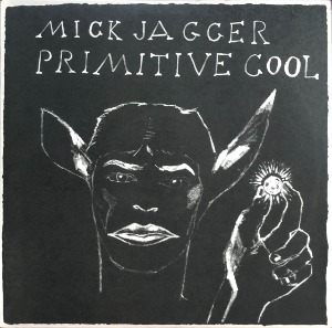Mick Jagger - Primitive Cool / 롤링 스톤스의 리더 믹 재거 (&quot;1987 US Columbia ‎OC 40919/INNER SLEEVE&quot;)