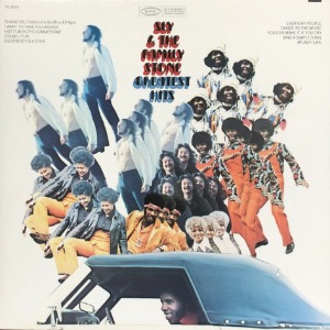 SLY &amp; THE FAMILY STONE - Greatest Hits (&quot;US Epic – PE 30325&quot;)