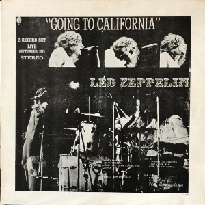 Led Zeppelin – Going To California LIVE SEPTEMBER 1971 (&quot;2LP/US Not On Label  PROMOTIONAL COPY 부트랙&quot;)