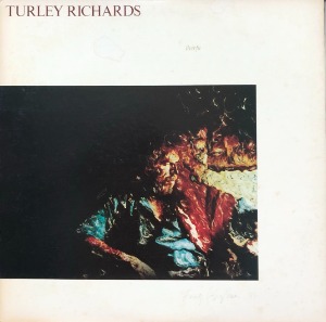 TURLEY RICHARDS - THERFU (&quot;1979 Atlantic  P-10778A / 2ea 해설지&quot;)