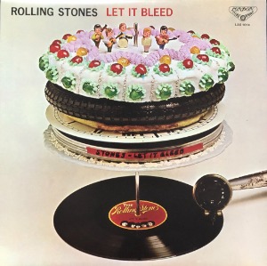 ROLLING STONES - Let It Bleed (&quot;1976  London ffss STEREO  LAX 1014 / 해설지&quot;)