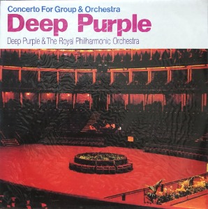 DEEP PURPLE &amp; THE ROYAL PHILHARMONIC ORCHESTRA - CONCERT FOR GROUP &amp; ORCHESTRA (미개봉)