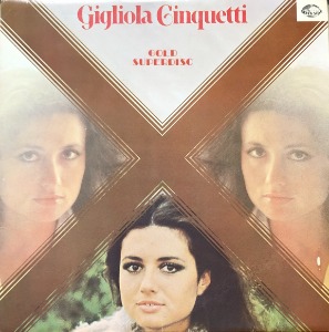 GIGLIOLA CINQUETTI - GOLD SUPERDISC