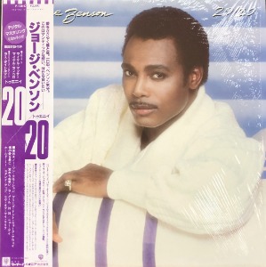 GEORGE BENSON - 20/20  (NOTHING&#039;S GONNA CHANGE MY LOVE FOR YOU) &quot;OBI/해설지&quot;