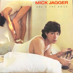 MICK JAGGER - SHE&#039;S THE BOSS (&quot;1985 PROMO  US  Columbia ‎FC 39940 INNER SLEEVE&quot;)