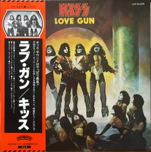 KISS - LOVE GUN (&quot;1977 JAPAN Casablanca VIP-6435/ OBI&#039;  해설지&quot;)