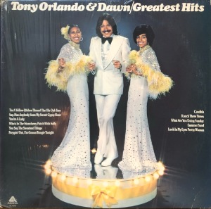 TONY ORLANDO &amp; DAWN - GREATEST HITS (&quot;TIE A YELLOW RIBBON &#039;ROUND THE OLE OAK TREE&quot;)