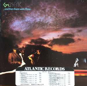 GENESIS - ... And Then There Were Three ... (&quot;1978 US PROMOTIONAL COPY Atlantic SD 19173&quot;)