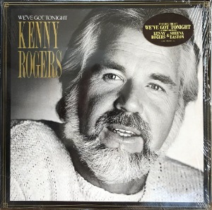 KENNY ROGERS - WE&#039;VE GOT TONIGHT  (&quot;1983 US 1st pressing Liberty LO-51143 with hype sticker/ Inner Sleeve&quot;)