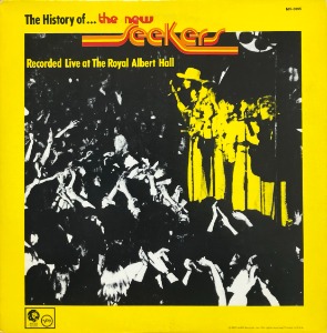SEEKERS - The History Of The New Seekers Recorded Live At The Royal Albert Hall (&quot;1973 US MGM Verve STEREO 화이트라벨 PROMO&quot;)
