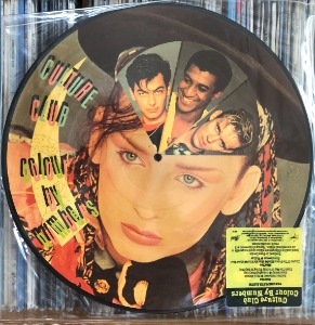 CULTURE CLUB - COLOR BY NUMBERS (&quot;1984 US Epic 39237 Picture Disc&quot;)