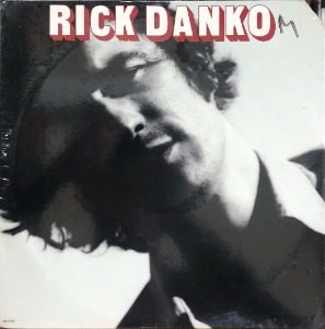 RICK DANKO - Rick Danko (&quot;THE BAND.   feat-ERIC CLAPTON. RONNIE WOOD&quot;)