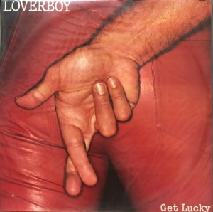 LOVERBOY - GET LUCKY (미개봉)