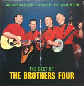 BROTHERS FOUR - THE BEST OF BROTHERS FOUR (&quot;Seven Daffodils&quot;)