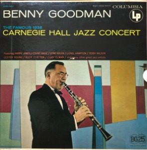 BENNY GOODMAN - The Famous 1938 Famous Carnegie Hall Jazz Concert (&quot;1963 US 6EYE Columbia Masterworks ‎OSL-160/ 2LP Box Set/ Box Sleeve&quot;)