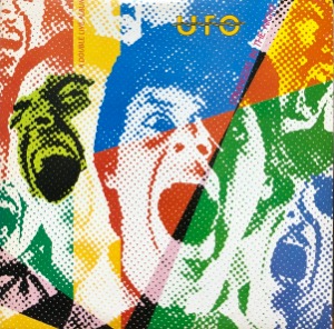 UFO - STRANGERS IN THE NIGHT A DOUBLE LIVE ALBUM (2LP)