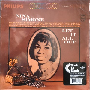 NINA SIMONE - Let It All Out (&quot;2016 Philips PHS 600-202&quot;)