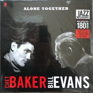 CHET BAKER / BILL EVANS - Alone Together (&quot;2013 Wax Time 771698 &quot;)