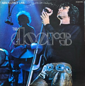 DOORS - ABSOLUTELY LIVE (&quot;Specialty Pressing, Butterfly Labels  Elektra ‎EKS-9002&quot;/ 2LP)