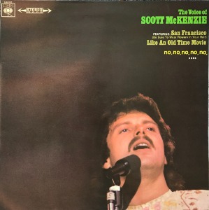 SCOTT McKENZIE - The Voice Of Scott Mckenzie (1967 France  CBS - S 63157) &quot;San Francisco (Be Sure To Wear Some Flowers In Your Hair)&quot;