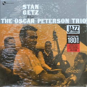 STAN GETZ / OSCAR PETERSON - Stan Getz And The Oscar Peterson Trio (&quot;2011 Europe Pan Am 9152234&quot;)