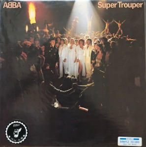 ABBA - SUPER TROUPER (PROMO SAMPLE RECORD/ 미개봉)