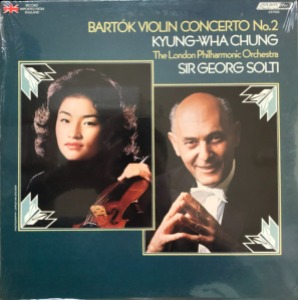 정경화 KYUNG-WHA CHUNG - Bartok Violin Concerto No. 2 (&quot;1977 UK &amp; US London CS7023&quot;)