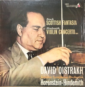 David Oistrakh - Bruch: Scottish Fantasia/Hindemith: Violin Concerto