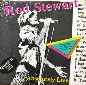 ROD STEWART - ABSOLUTELY LIVE (2LP)