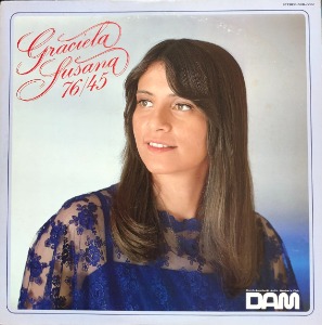 GRACIELA SUSANA - 76 / 45 ( 12인지 EP, 45RPM, Promo / 해설지)