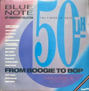 BLUE NOTE 50TH ANNIVERSARY COLLECTION VOL.1 - THE FINEST IN JAZZ 1939-1956 (2LP)